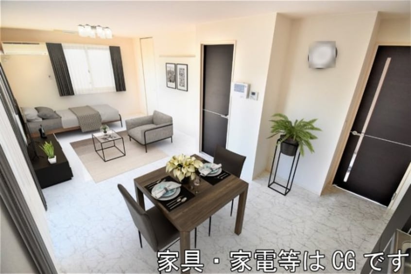 居室・リビング MiuMu A棟