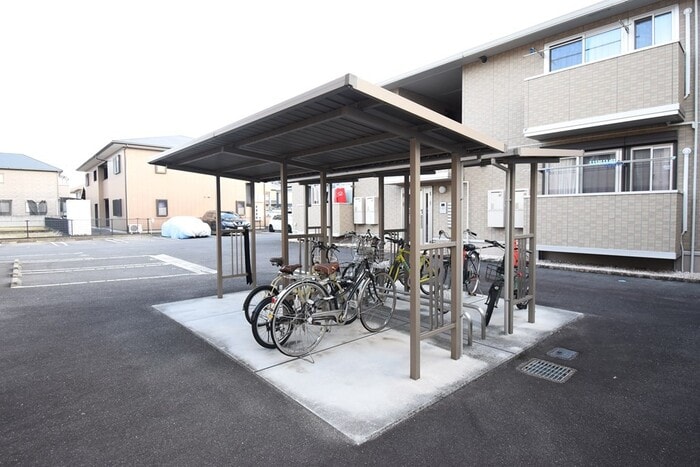 駐輪場 MiuMu A棟