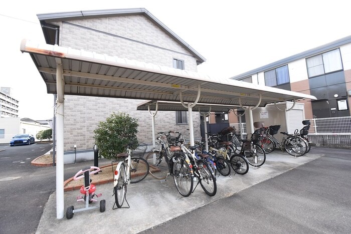 駐輪場 ウィルコート･伏石 C棟