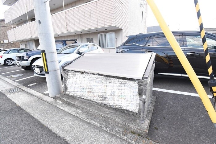 ゴミストッカー ウィルコート･伏石 C棟