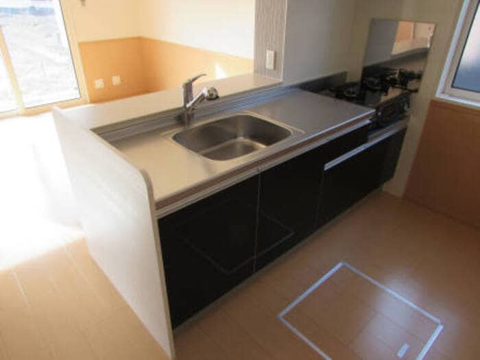 対面キッチン エスターテ柊 Ⅱ