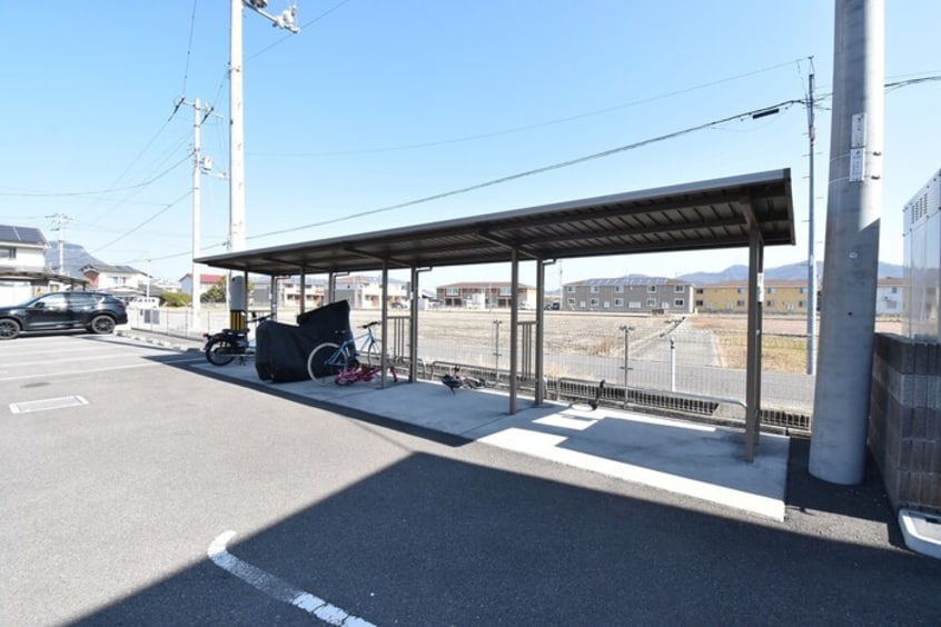 駐輪場 エスターテ柊 Ⅱ