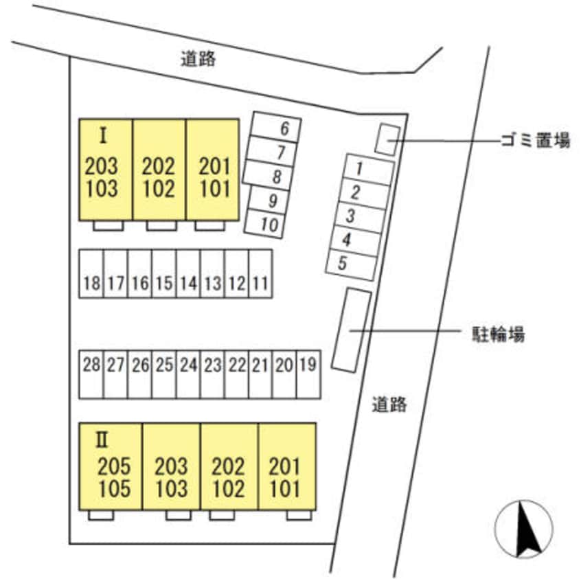  エスターテ柊 Ⅱ