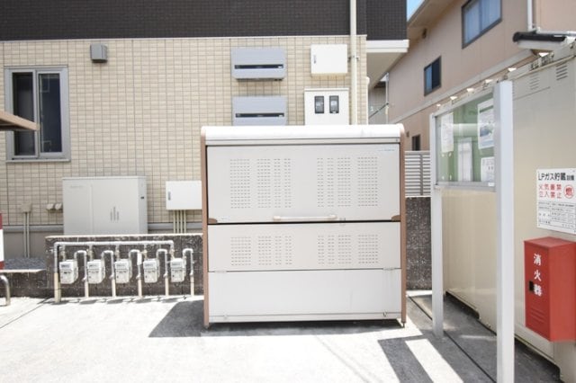 ゴミ庫 オネスト上林 A棟