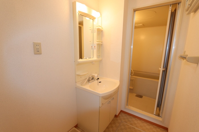 洗髪洗面化粧台 カメリアハイツ B棟