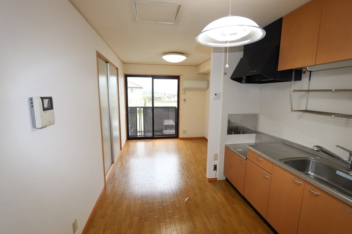 DK９帖 カメリアハイツ B棟