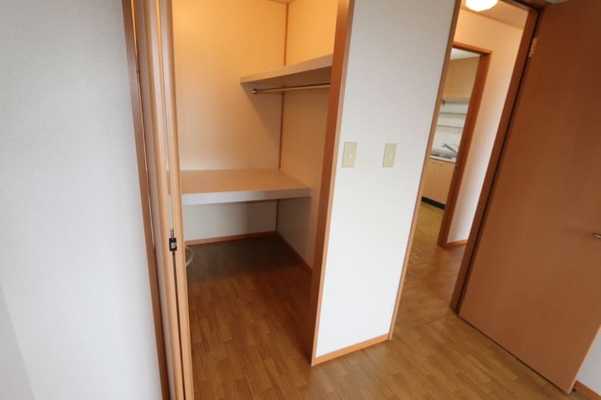 北洋室ウォークインクローゼット カメリアハイツ B棟