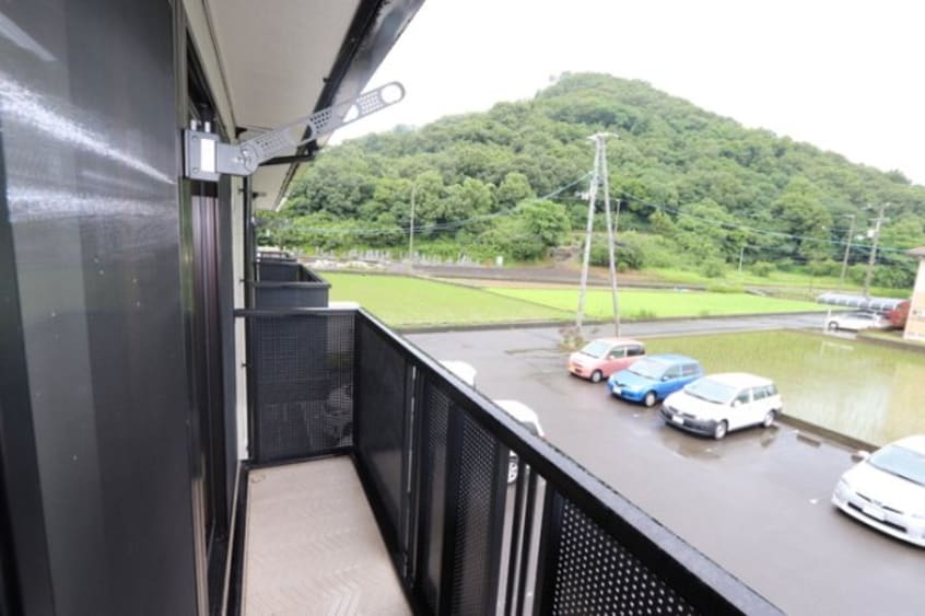 バルコニー カメリアハイツ B棟