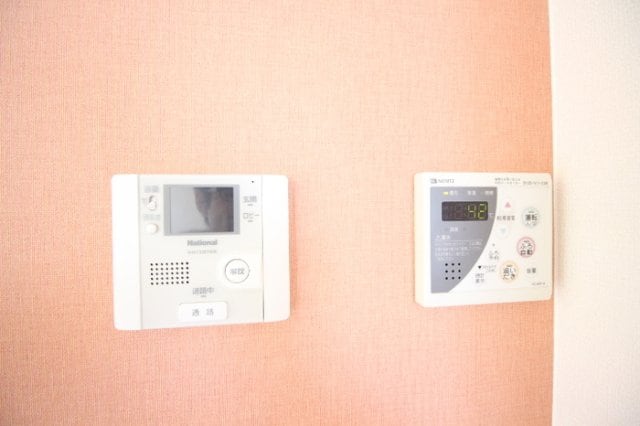 TVインターホン＆給湯リモコン グラン・ノーブル C棟