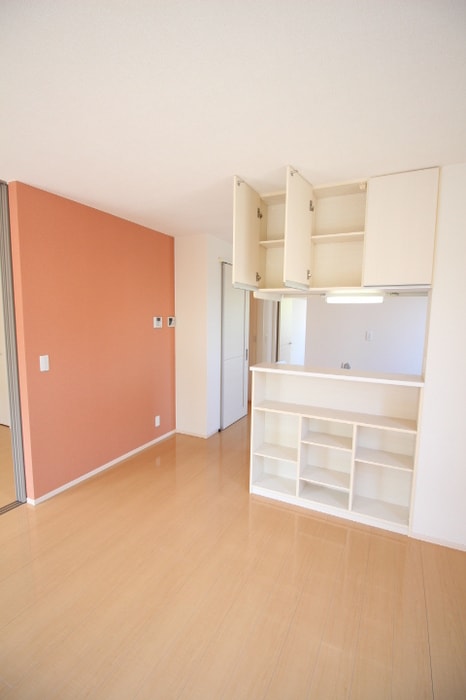 対面カウンター＆対面収納 グラン・ノーブル C棟