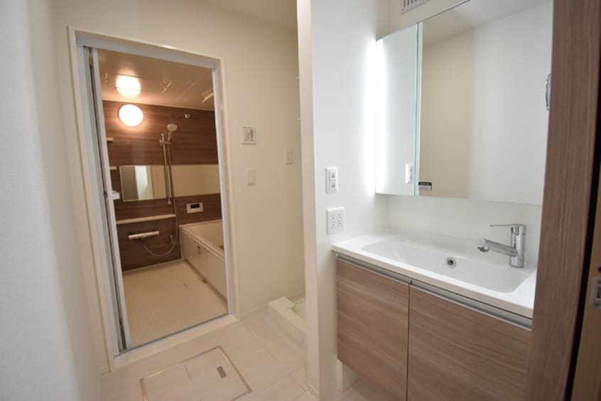 洗面所 グレイスフル