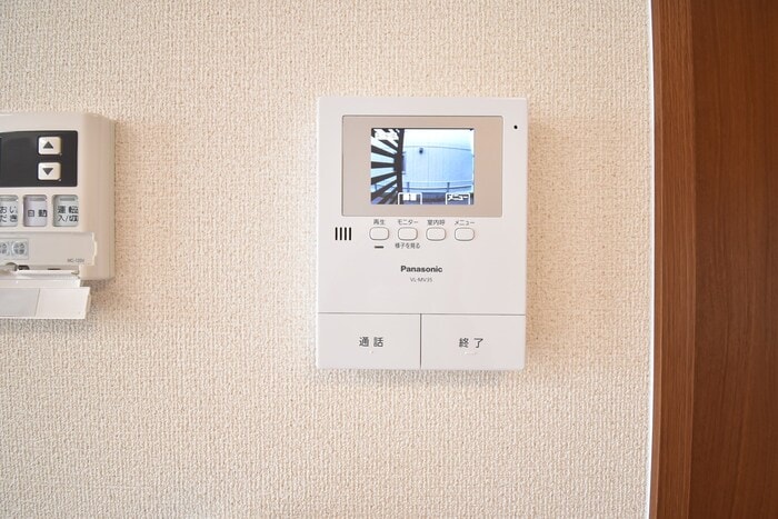 モニタ付インターホン サンクチュアリ