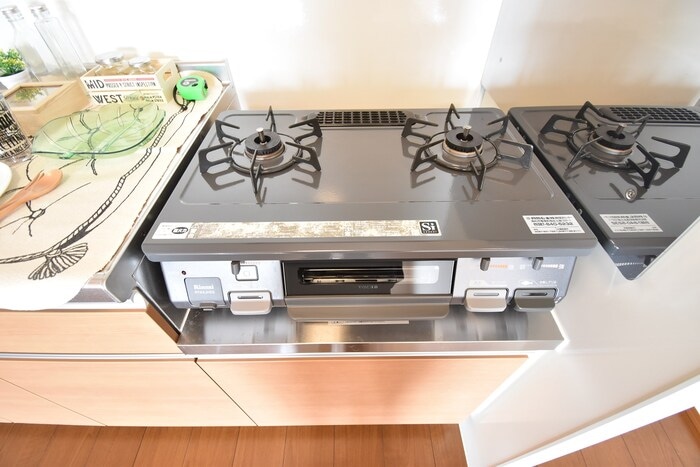 ガスコンロ サンクチュアリ