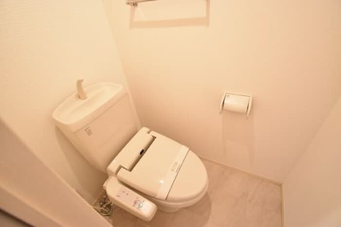 温水洗浄暖房便座 サンパティーク A棟