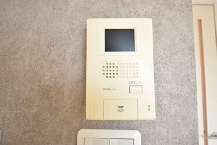 モニタ付きインターホン サンパティーク A棟