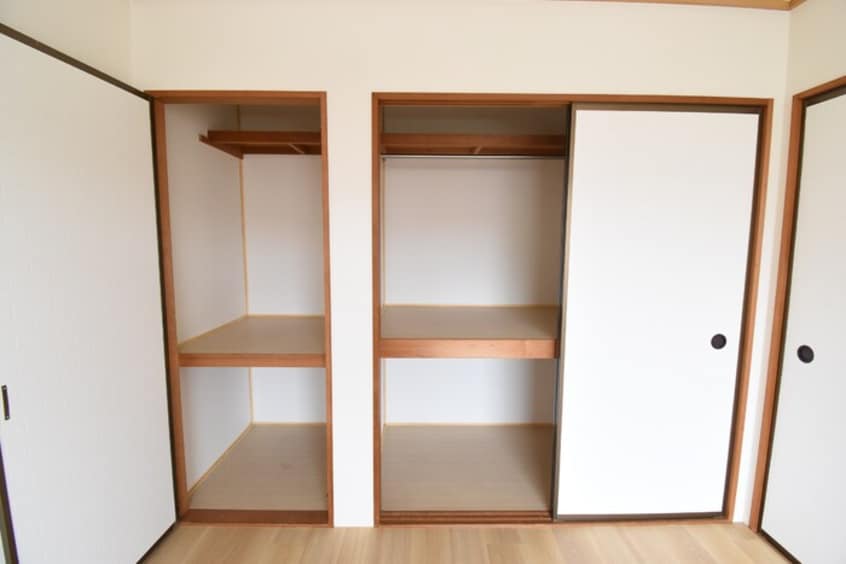 クローゼット・物入 シャインポート屋島A～D棟 A棟