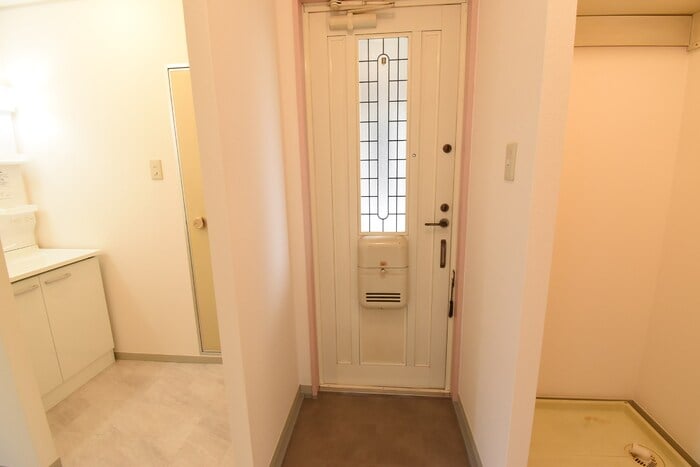 玄関 シャインポート屋島A～D棟 A棟