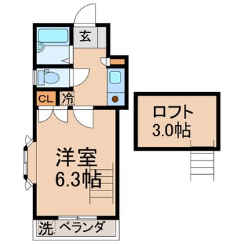 間取図 リッチモンド三条南