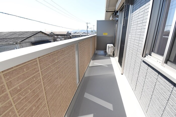 バルコニー ドヌール・エスパース A棟