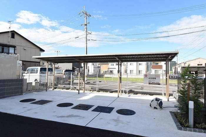 駐輪場 ドヌール・エスパース A棟