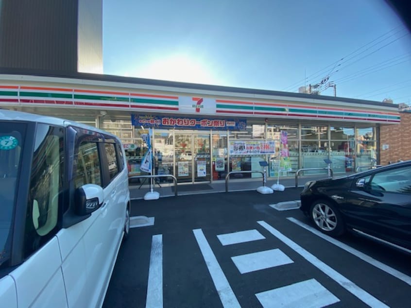 セブンイレブン高松塩屋町店(コンビニ)まで480m アルファライフ片原町駅東