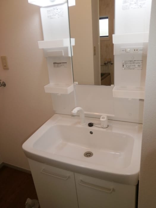 洗髪洗面化粧台 ハイツアベニール B棟