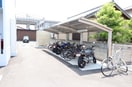 駐輪場 フォレスト林町