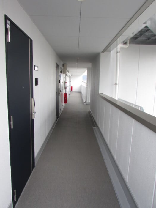 共用廊下 フォレスト林町