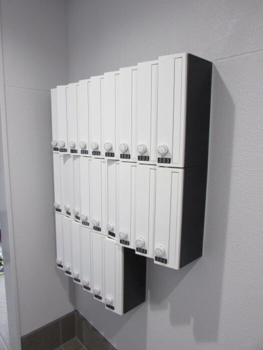 郵便ポスト フォレスト林町