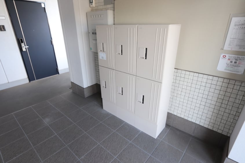 宅配ボックス フォレスト林町