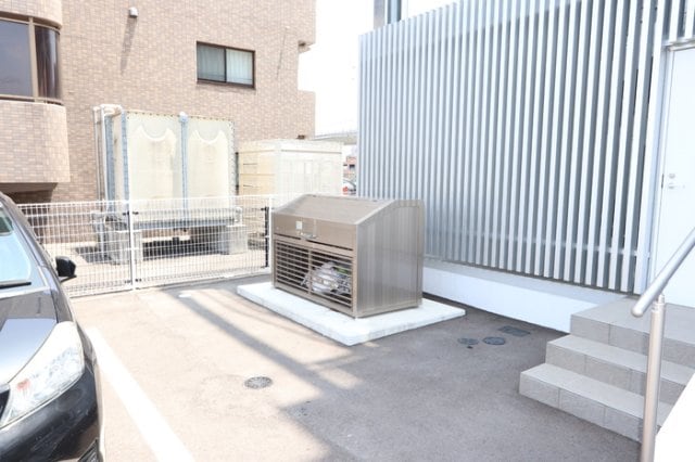 ゴミ庫 フォレスト林町