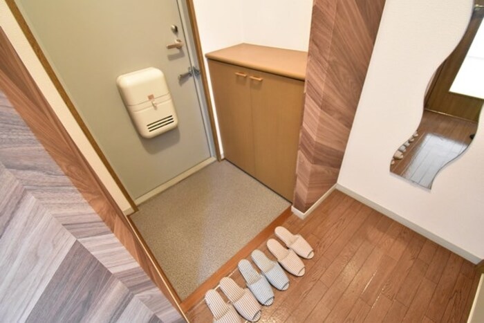 玄関 フリータウン香東 A棟