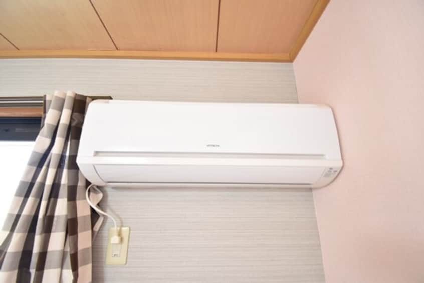 備付エアコン（北洋室） フリータウン香東 A棟