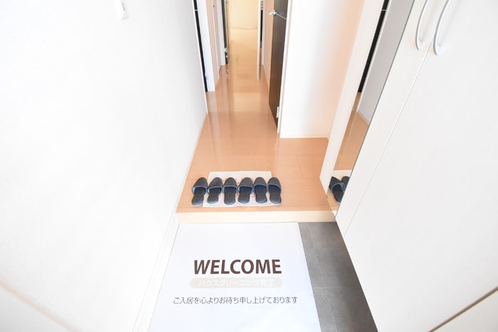 玄関 ベルポスト松縄Ⅱ