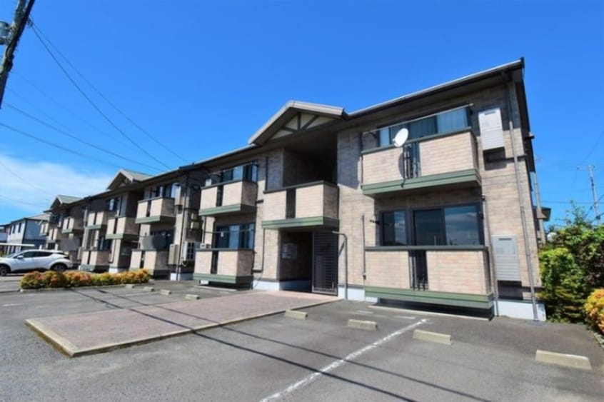 建物外観 ユイマールガーデンⅡ A棟