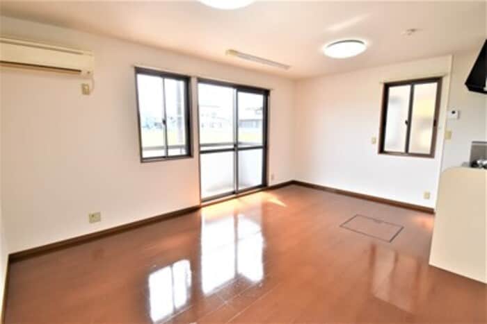 ＬＤＫ１１．２帖 ユイマールガーデンⅡ A棟