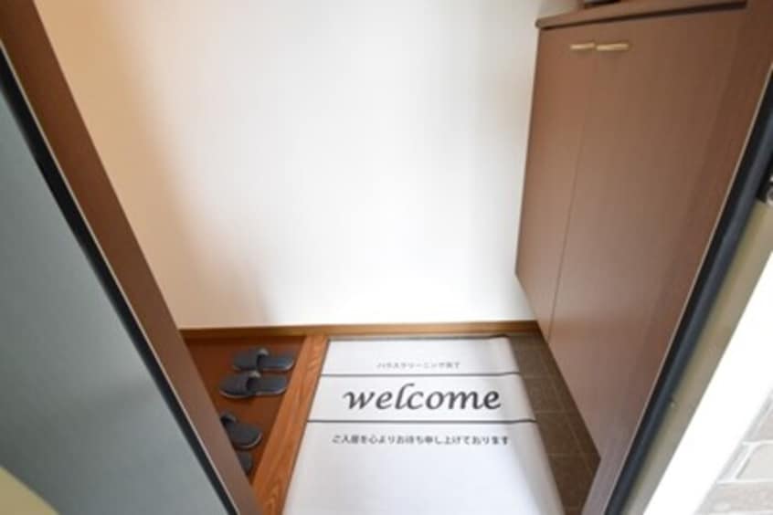 玄関 ユイマールガーデンⅡ A棟