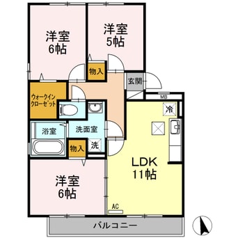 間取図 ルコネッサンス