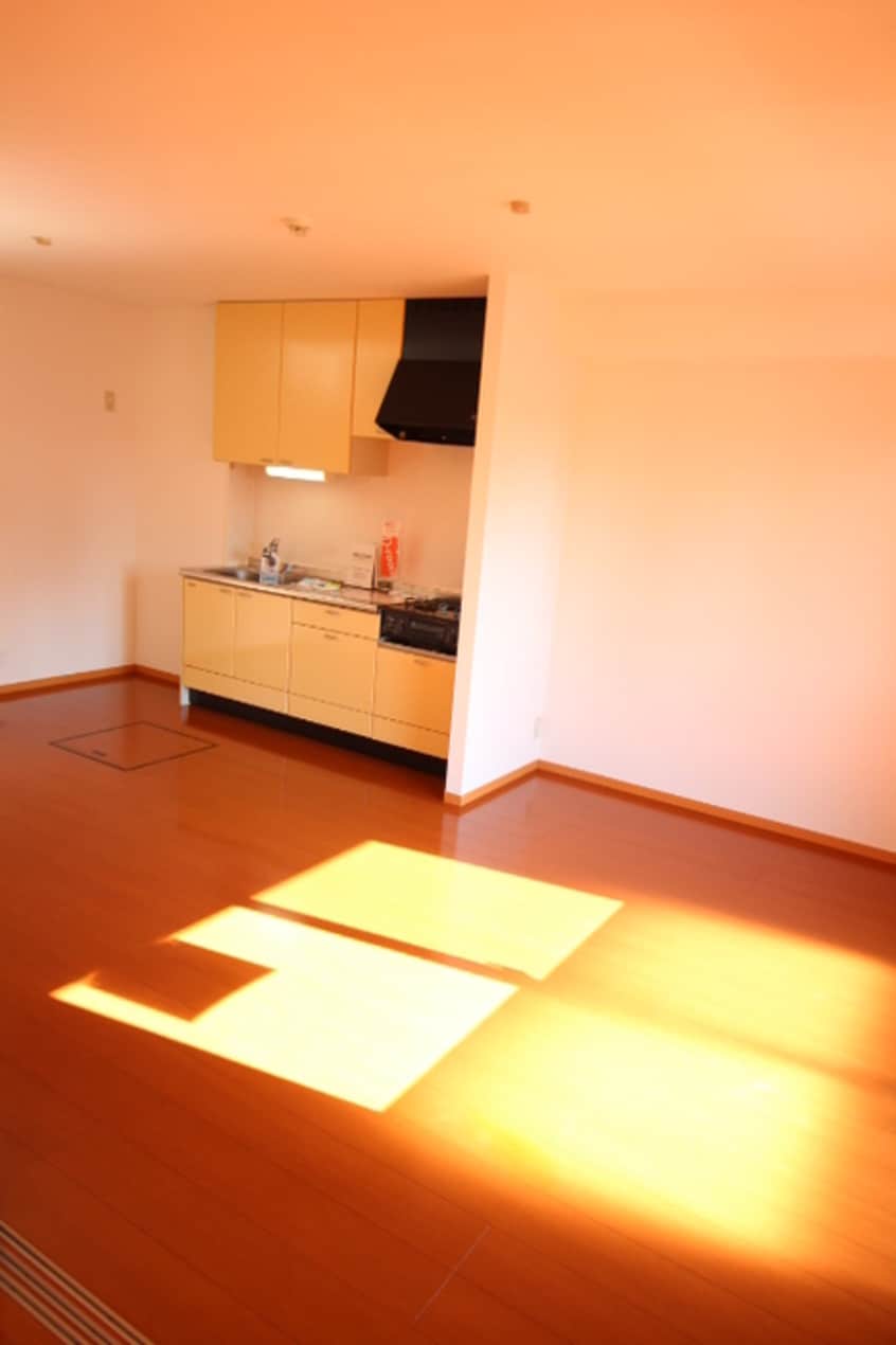 段落ちキッチン・ガスコンロ付 ルコネッサンス