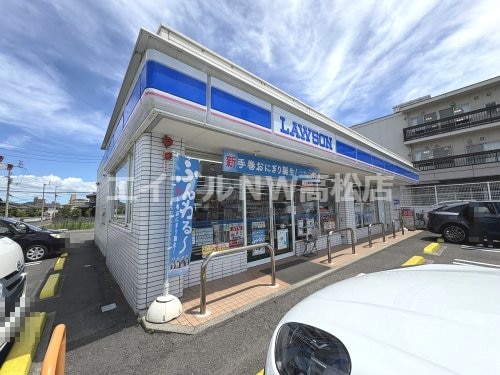 ローソン 高松伏石店(コンビニ)まで378m ルコネッサンス