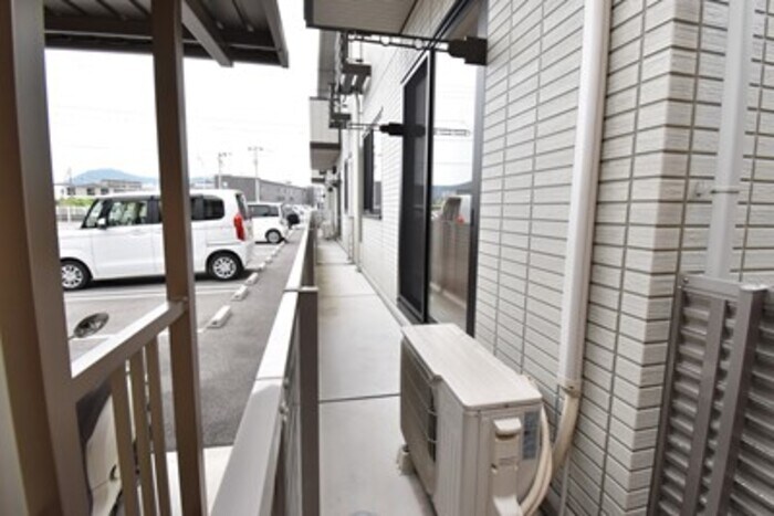 バルコニー ルピナス A棟