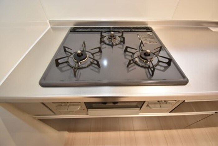 システムキッチンガスコンロ ルピナス A棟