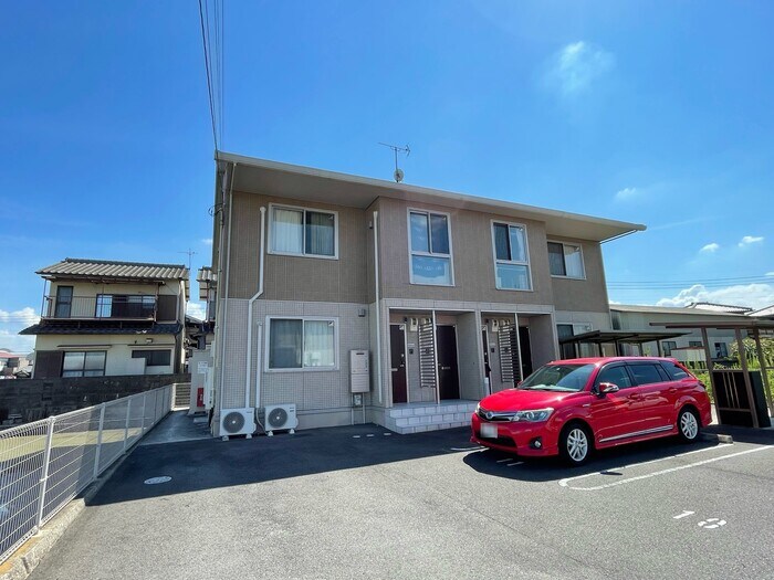 建物外観 ルーラル タウン B棟