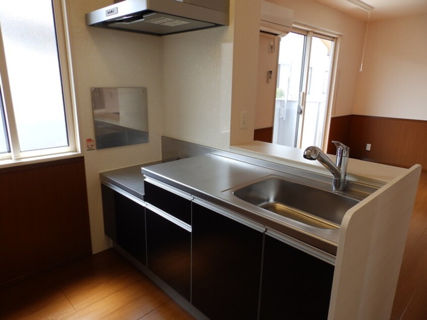 対面キッチン ルーラル タウン B棟