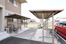 駐輪場 ルーラル タウン B棟