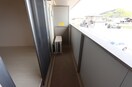 2Fバルコニー レグルス A棟