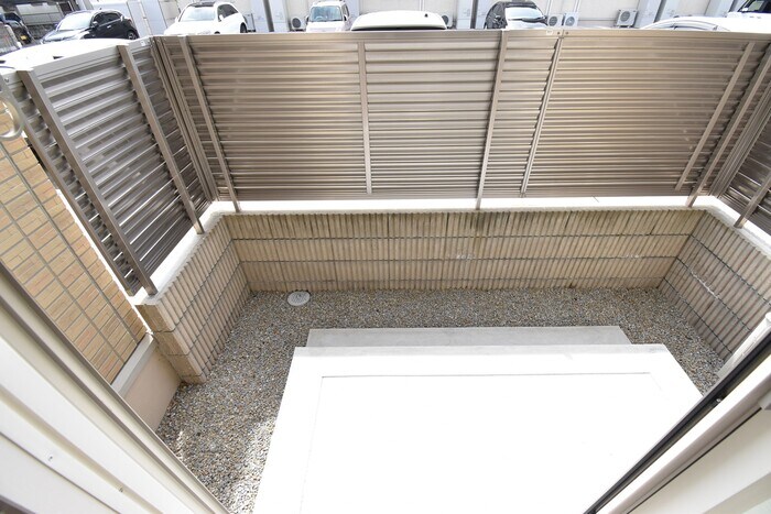 専用庭 レグルス B棟