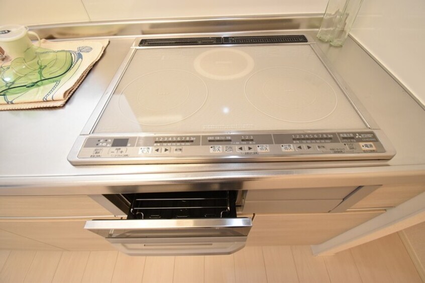 システムキッチンＩＨコンロ レグルス B棟