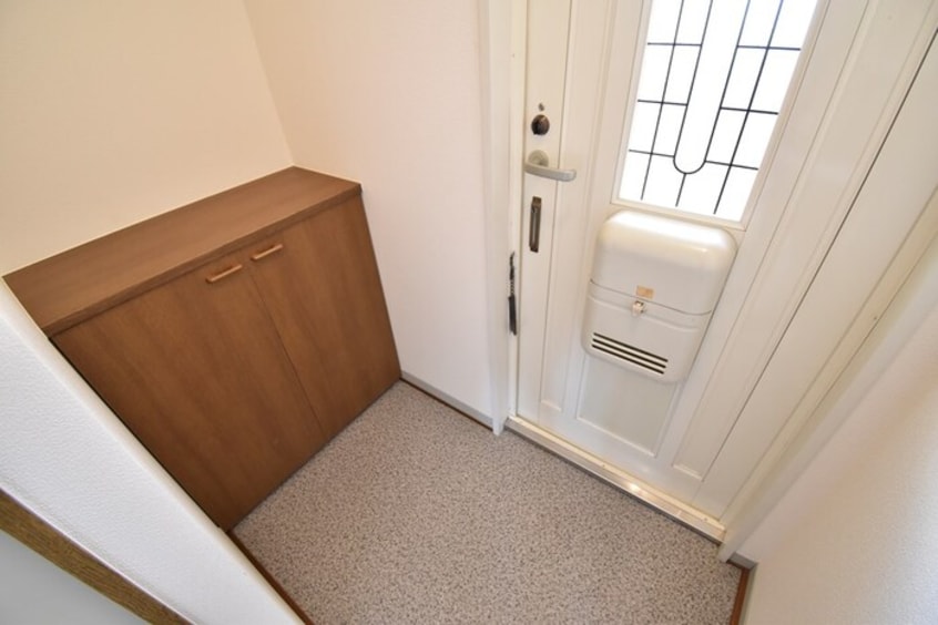 シューズボックス（カウンタータイプ） レジデンス一本松 C棟