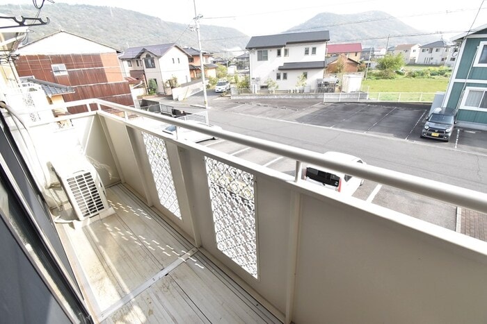 バルコニー レジデンス一本松 C棟